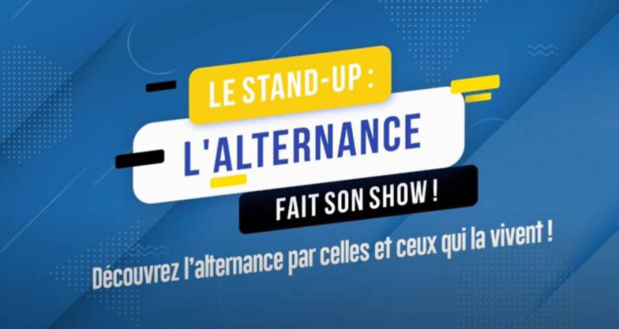 Le stand-up : "L'alternance fait son show"