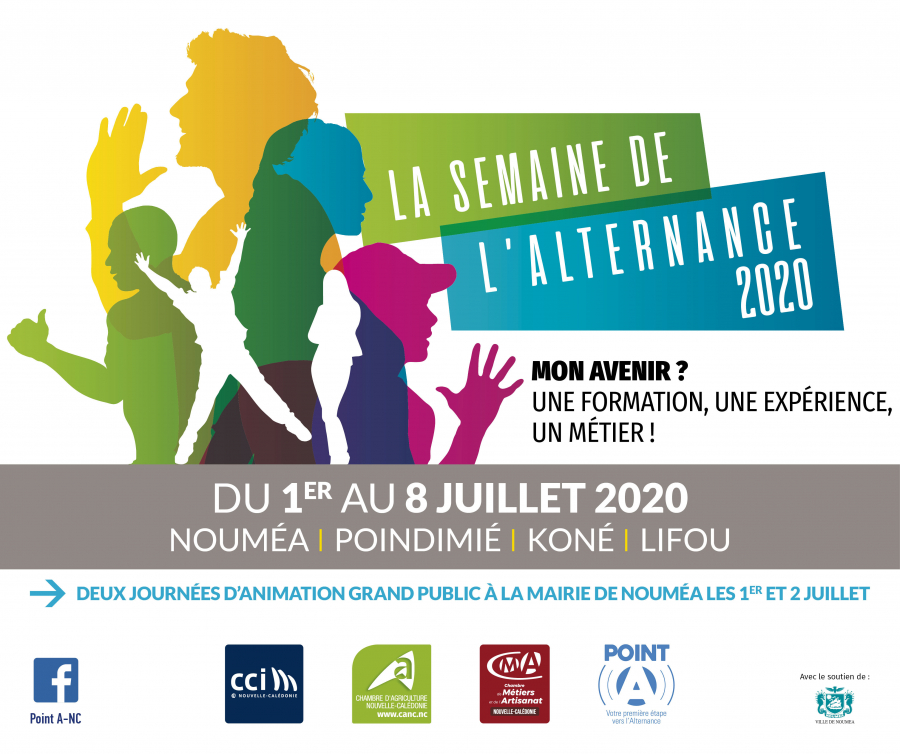 Semaine de l'alternance du 1er au 8 juillet 2020