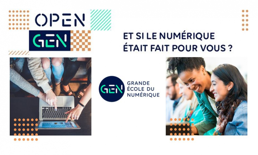 Matinée portes ouvertes Grande Ecole du Numérique