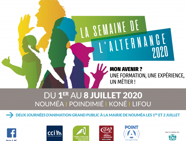 Semaine de l'alternance du 1er au 8 juillet 2020