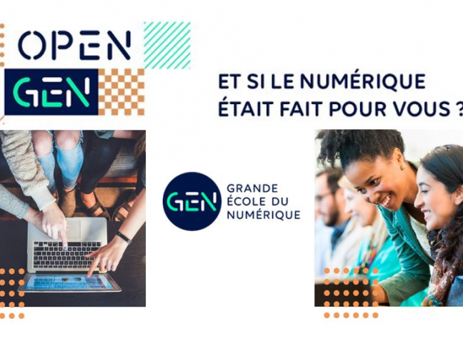 Matinée portes ouvertes Grande Ecole du Numérique