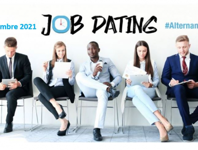 Job dating alternance, venez recruter vos futurs alternants