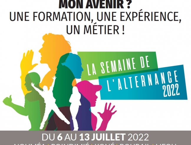 Semaine de l'alternance du 6 au 13 juillet 2022